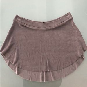grey bullet pointe skirt!!